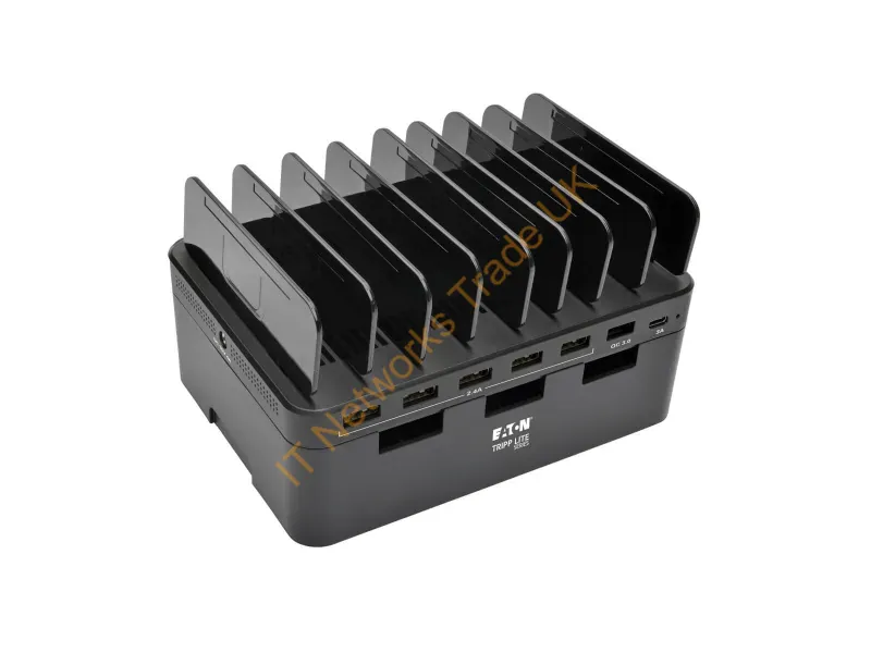 U280-007-CQC-ST - Tripp Lite U280-007-Cqc-St Charging Station Organizer Desktop Mounted Black