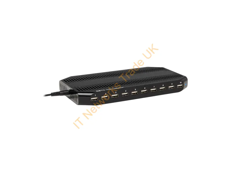 U280-010-ST - Tripp Lite U280-010-St Mobile Device Charger Universal Black Ac Indoor