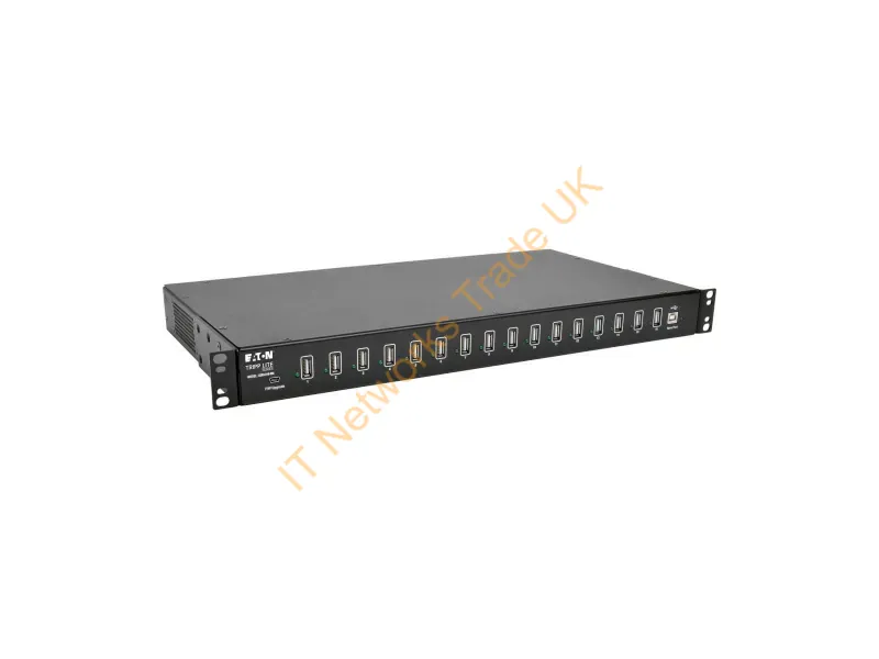 U280-016-RM - Tripp Lite U280-016-Rm Interface Hub 480 Mbit/S Black