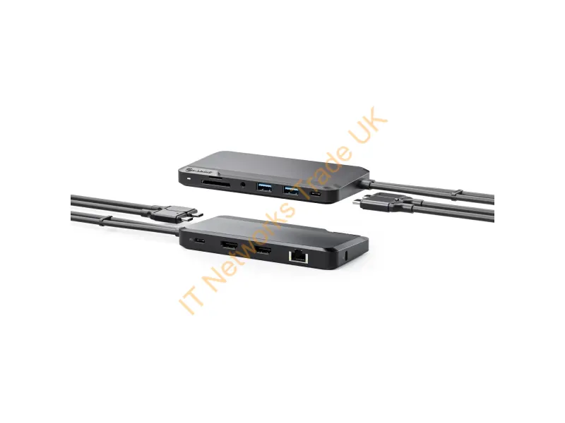 U2CXH-DGR - Alogic U2Cxh-Dgr Laptop Dock/Port Replicator Wired Usb 3.2 Gen 1 (3.1 Gen 1) Type-C Dark Gray