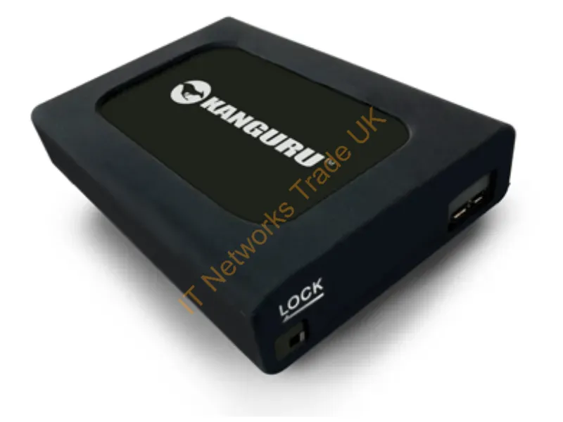U3-2HDWP-1TS - Istorage Kanguru U3-2Hdwp-1Ts External Solid State Drive 1 Tb Usb Type-A 3.2 Gen 1 (3.1 Gen 1) Black
