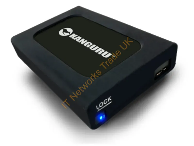 U3-2HDWP-8TS - Istorage Kanguru Ultralock 8 Gb Usb Type-A 3.2 Gen 1 (3.1 Gen 1) Black