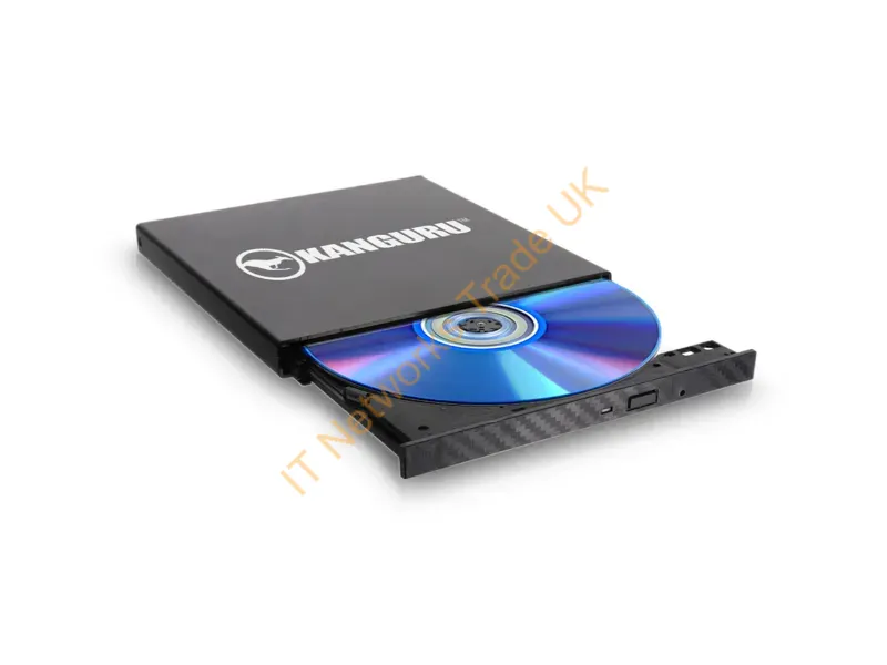 U3-DVDRW-SL - Istorage Kanguru Qs Slim Optical Disc Drive DvdRw Gray