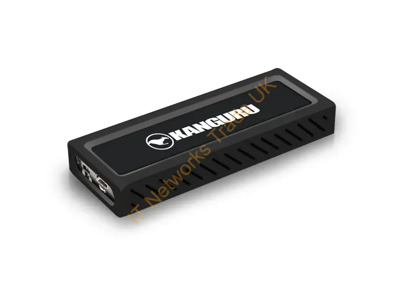 U3-NVMWP-4T - Istorage Kanguru Ultralock 4 Tb Usb Type-C 3.2 Gen 2 (3.1 Gen 2) Black