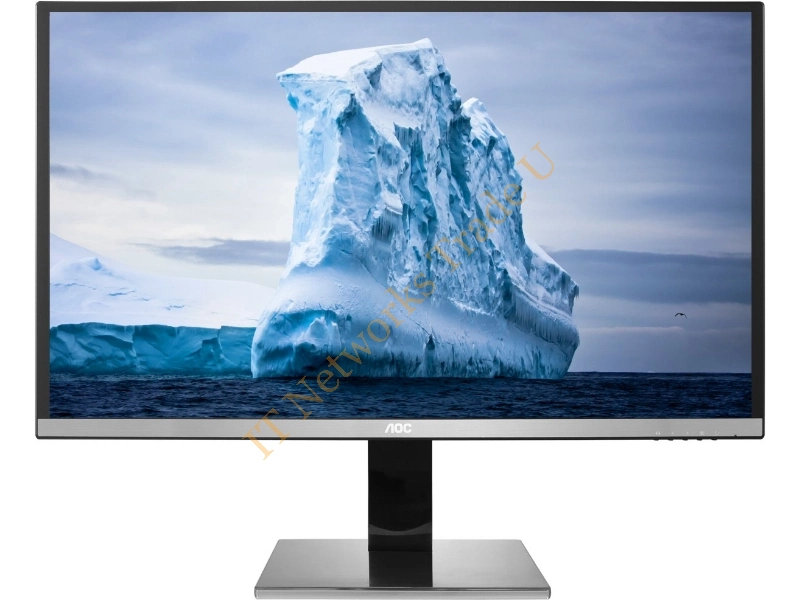 U3277PWQU - AOC Pro-line U3277PWQU 31.5" 4K Ultra HD LCD Black, Silver computer monitor