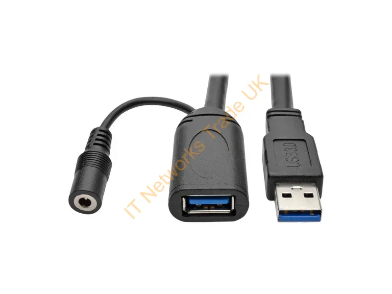 U330-20M - Tripp Lite U330-20M Usb Cable Usb 3.2 Gen 1 (3.1 Gen 1) 787.4" (20 M) Usb A Black