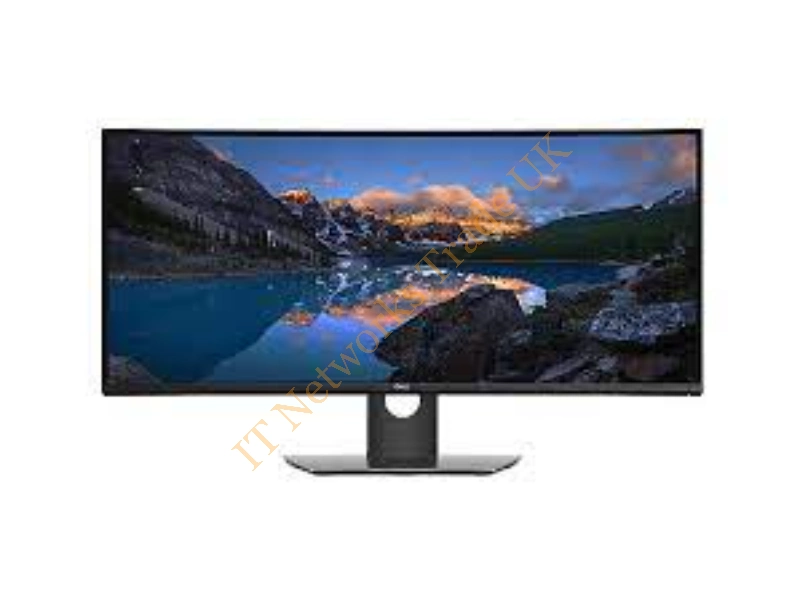 U3415W Dell UltraSharp Curved 34-inch QHD 3440 x 1440 at 60Hz HDMI / DisplayPort / Mini DisplayPort / MHL Ultrawide LED-Backlit LCD Monitor
