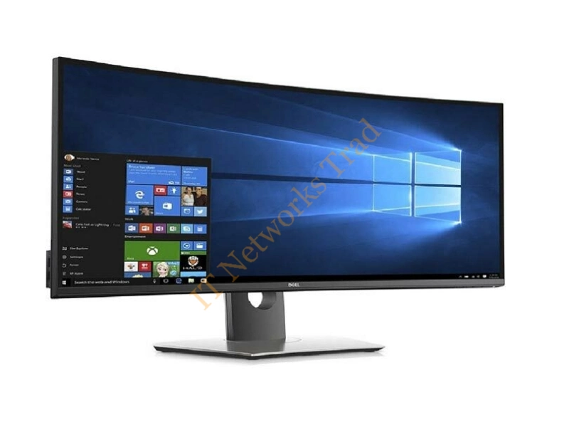 U3417W Dell UltraSharp 34-inch (3440 x 1440) 3k Curved Ultrawide Monitor