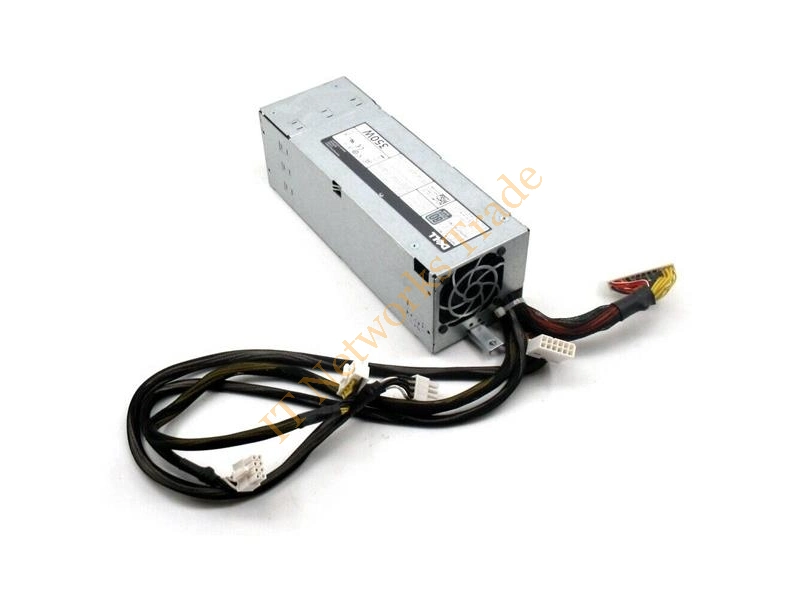 U342D Dell 350-Watts Power Supply for Inspiron 530 531, Vostro 400, Studio 540 XPS 8000 8100