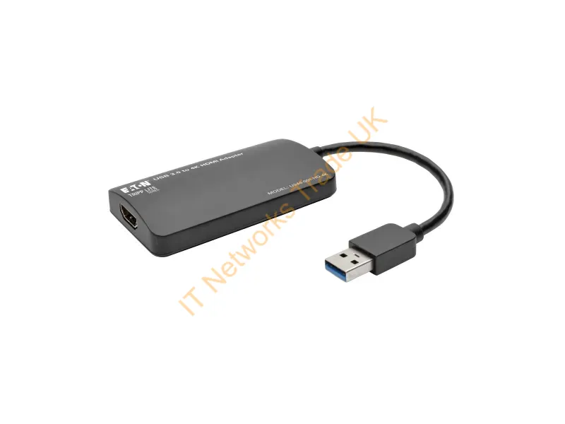 U344-001-HD-4K - Tripp Lite U344-001-Hd-4K Video Cable Adapter Hdmi Usb Type-A Black