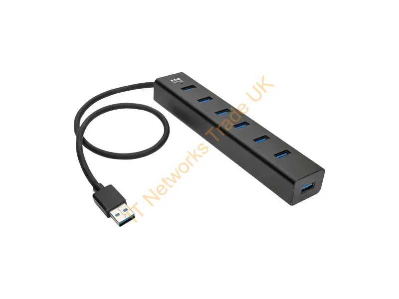 U360-007-AL - Tripp Lite U360-007-Al Interface Hub Usb 3.2 Gen 1 (3.1 Gen 1) Type-A 5000 Mbit/S
