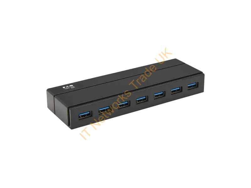 U360-007 - Tripp Lite U360-007 Interface Hub 5000 Mbit/S Black