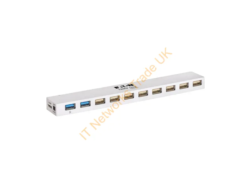 U360-010C-2X3 - Tripp Lite U360-010C-2X3 Interface Hub Usb 3.2 Gen 1 (3.1 Gen 1) Micro-B 5000 Mbit/S White