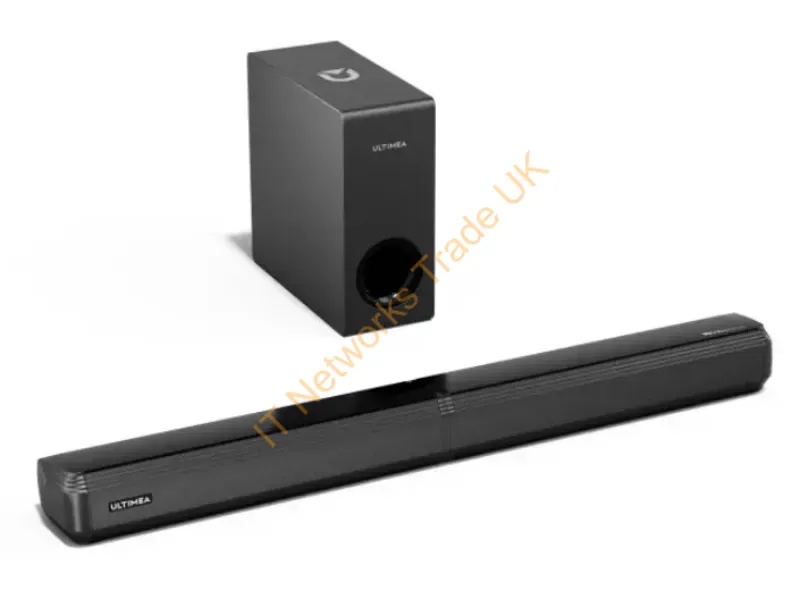 U3620 - Ultimea Apollo S60 Black 4.1 Channels