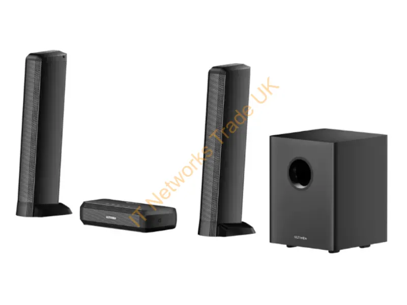U3720 - Ultimea Apollo S80 Black 5.1 Channels 320 W