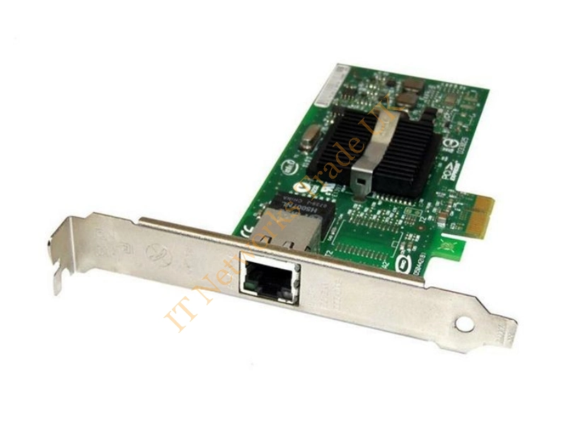 U3867 Dell Intel PRO/1000PT Single-Port 1GB/s Full Height Network Card