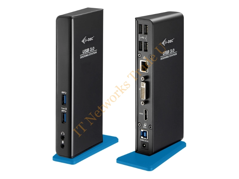i-tec USB 3.0 Dual Docking Station Accessory