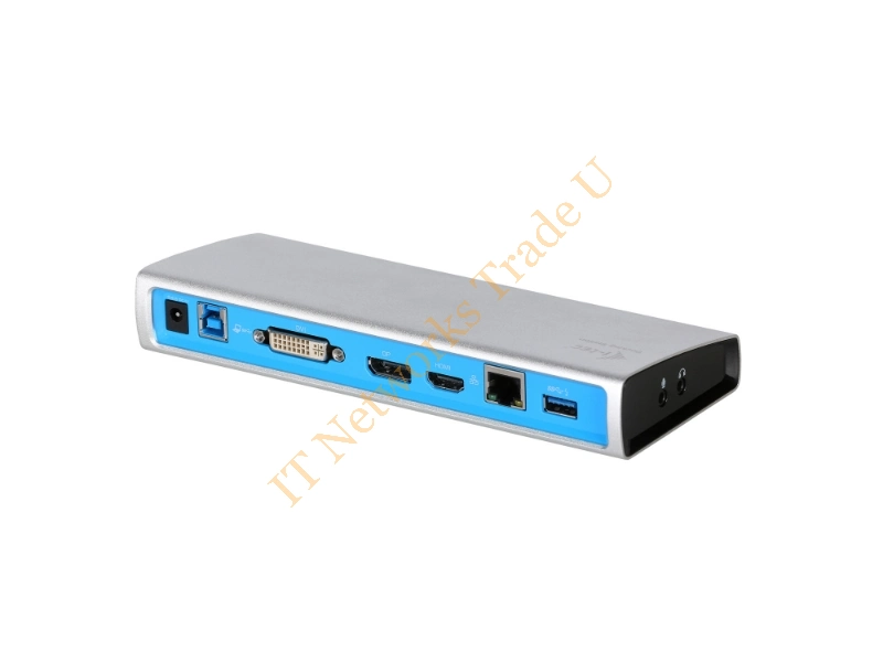 i-tec USB 3.0 Metal Docking Station Accessory
