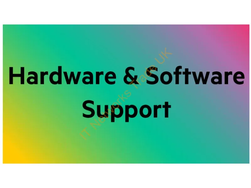 U3UC5E - HPE U3UC5E IT support service