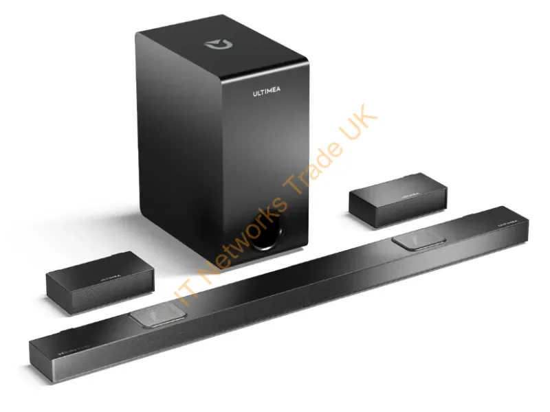 U4120 - Ultimea Nova S80 Black 5.1.2 Channels 520 W