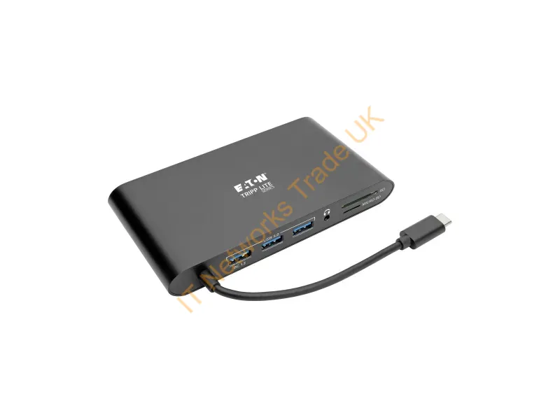 U442-DOCK1-B - Tripp Lite U442-Dock1-B Laptop Dock/Port Replicator Usb 3.2 Gen 2 (3.1 Gen 2) Type-C