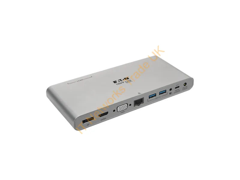 U442-DOCK4-S - Tripp Lite U442-Dock4-S Laptop Dock/Port Replicator Wired Usb 3.2 Gen 2 (3.1 Gen 2) Type-C Silver