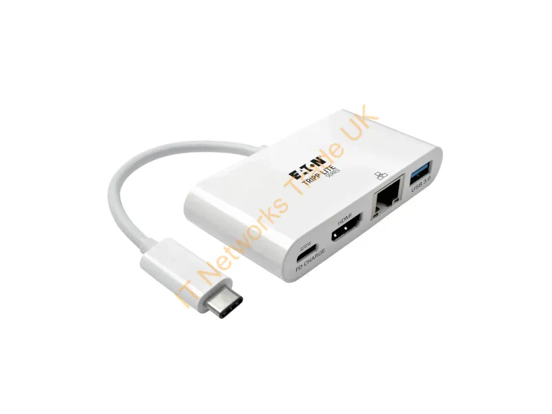 U444-06N-HGU-C - Tripp Lite U444-06N-Hgu-C Usb Graphics Adapter 1920 X 1080 Pixels White
