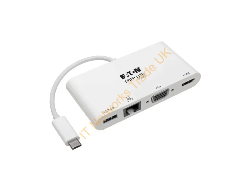 U444-06N-HV4GU - Tripp Lite U444-06N-Hv4Gu Usb Graphics Adapter White