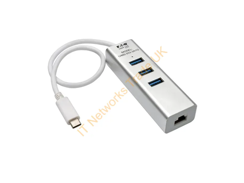 U460-003-3A1G - Tripp Lite U460-003-3A1G Laptop Dock/Port Replicator Usb 3.2 Gen 1 (3.1 Gen 1) Type-C Silver