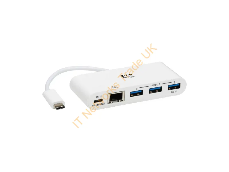 U460-003-3AG-C - Tripp Lite U460-003-3Ag-C Laptop Dock/Port Replicator Usb 3.2 Gen 1 (3.1 Gen 1) Type-C White