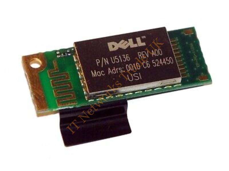 U5136 Dell Bluetooth Module for Latitude D600 Wireless LAN Card