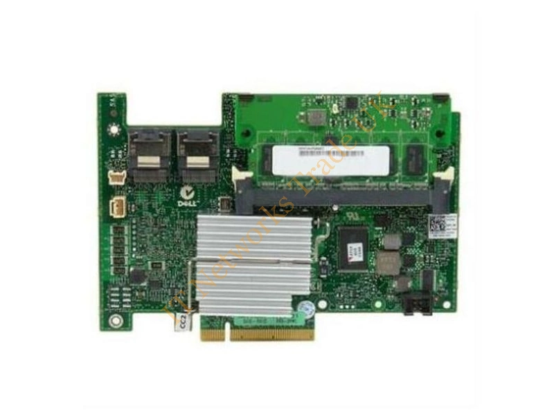 U5748 Dell 2GB Dual Channel Fibre Channel Host Bus Adapter with Standard Bracket Card Only Fiber Channel Controller