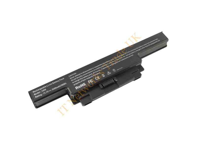 U597P Dell 6-Cell 56WHr Li-Ion Battery for Studio 14 1450 1457 1458 Laptop Battery