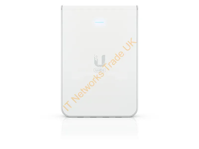 U6-IW - Strategic Sourcing Ubiquiti Wall-Mounted Wifi 6 Access Point With A Built-In Poe Switch