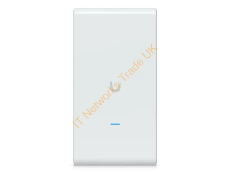 U6-MESH-PRO - Strategic Sourcing Ubiquiti Indoor/Outdoor Wifi 6 Mesh Ap - 4 Spacial Streams - Integrated Antenna - Poe - Gbe Passthrough