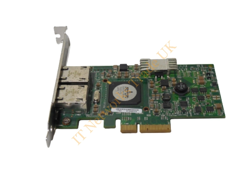 U671R Dell Broadcom 5709 Dual Port Low Profile Gigabit Network Card