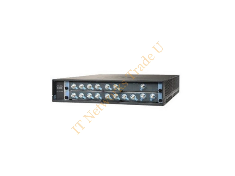 U7225VXR-M28EUG2 Cisco Universal Broadband Router Chassis 2 x Line Card 1 x Network Processing Engine