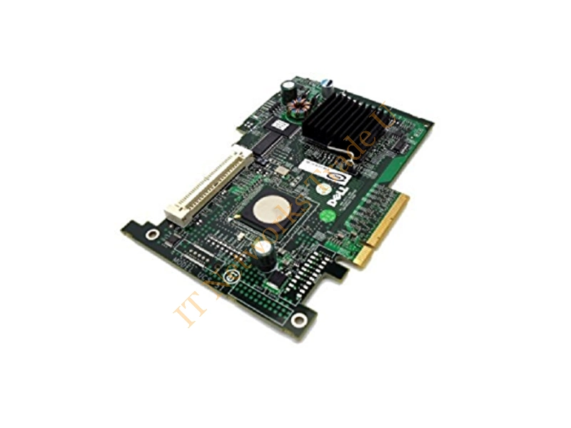 U7511 Dell PERC 5/i 256MB SAS 300Mb/s PCI Express x8 RAID Controller