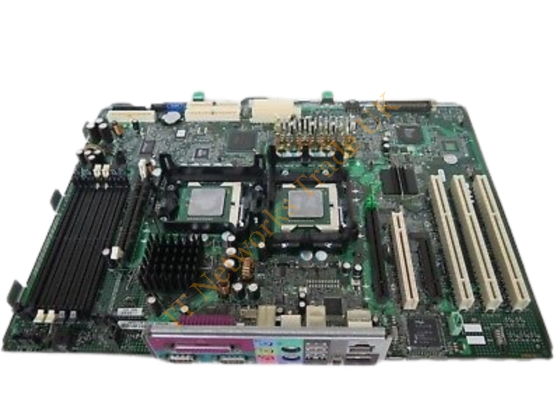 U7565 Dell System Board Socket 604 for Precision 670 Workstation Server Motherboard
