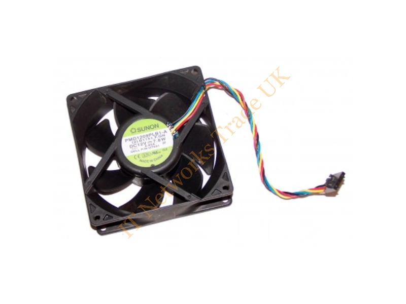 U7581 Dell 12V Fan Assembly for Optiplex GX280/GX520/6250 Cooling Fan