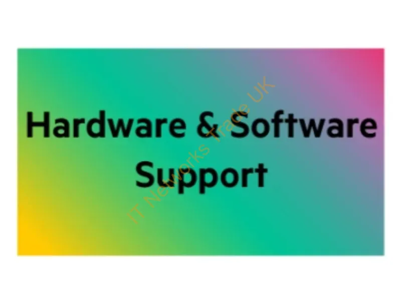 U7DE8PE - HPE U7DE8PE IT support service