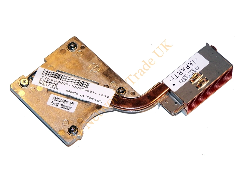 U8007 Dell CPU Heatsink -