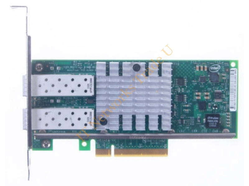 U810N Dell Intel Dual Port 10GbE PCI Express Ethernet Server Adapter