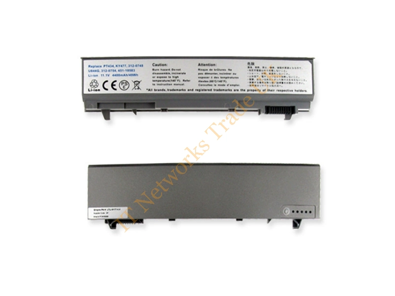 U844G Dell 6-Cell Li-Ion Battery Laptop Battery