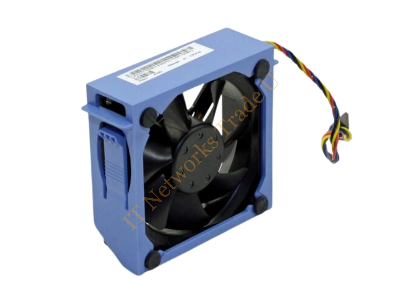 U859H Dell Precision T7500 Fan and Shroud Assembly Cooling Fan