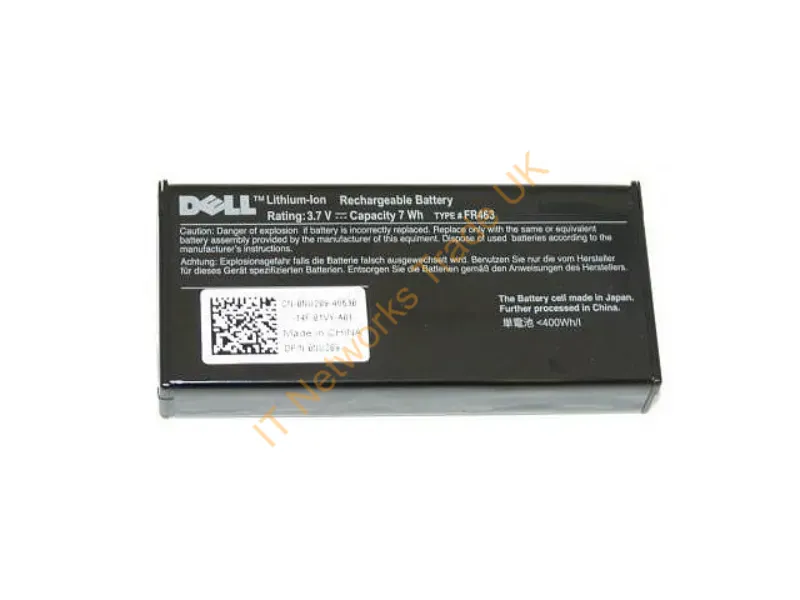 U8735 Dell PERC 5i 6i RAID Battery for PowerEdge 1950 2900 2950 2970 Cache Battery