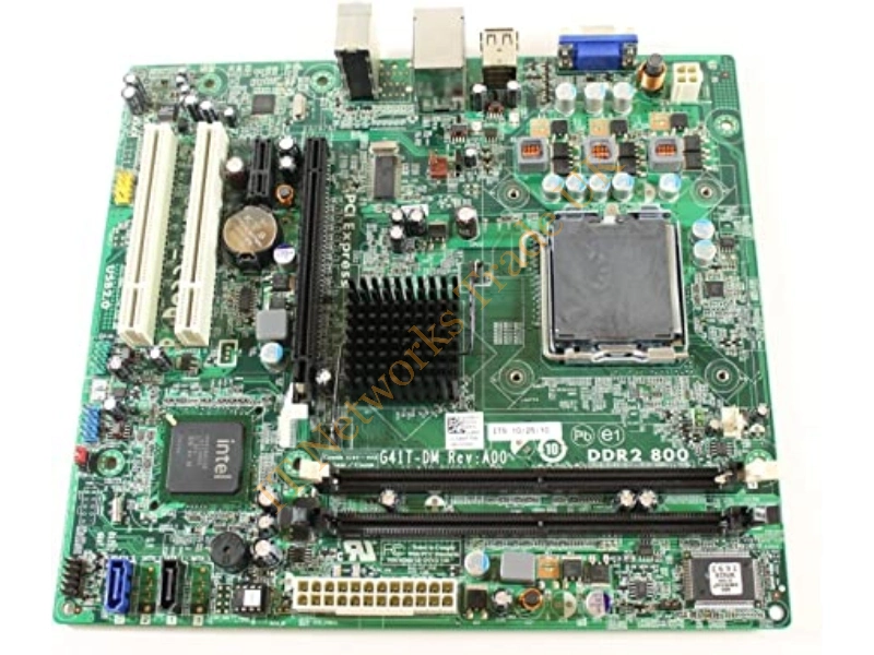 U880P Dell System Board for Inspiron 537 PC Desktop Motherboard
