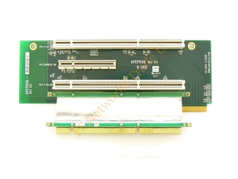 U8987 Dell PCI-x Riser Card for PowerEdge 2850 V2 Server Accessory