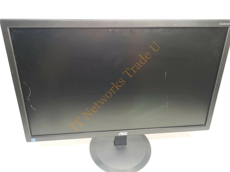 U925J Dell 20-inch Widescreen LCD Monitor