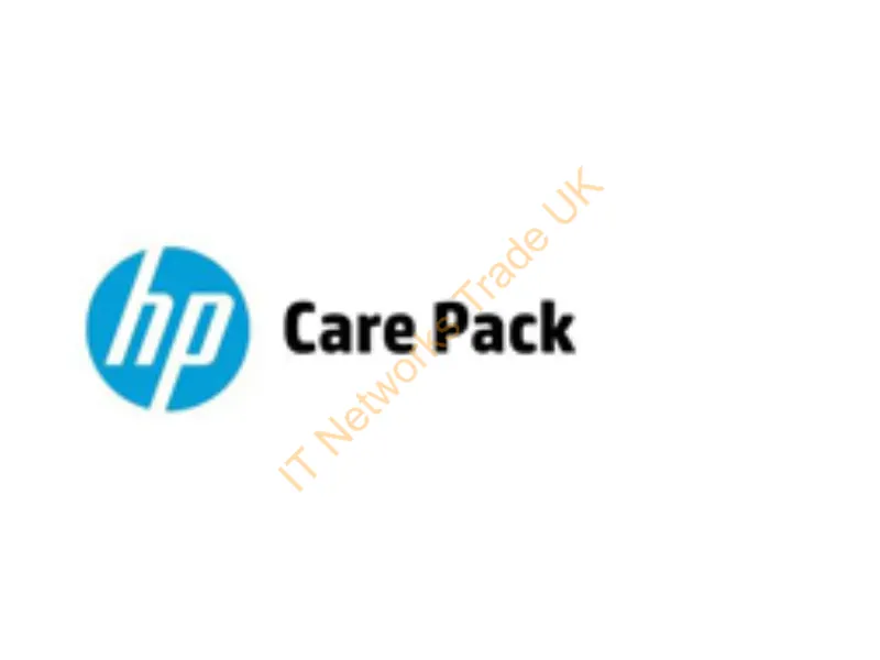 U9LG6PE - HP Care Pack Channel Remote and Parts Exchange Service 1 Year Post Warranty Warranty
